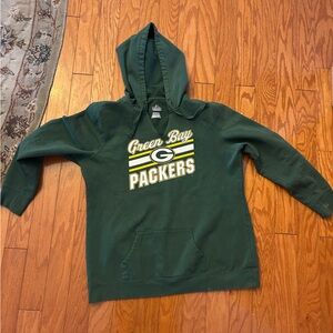 Green Packers women’s Hoodie XXL